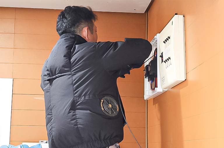 安心と信頼の技術力