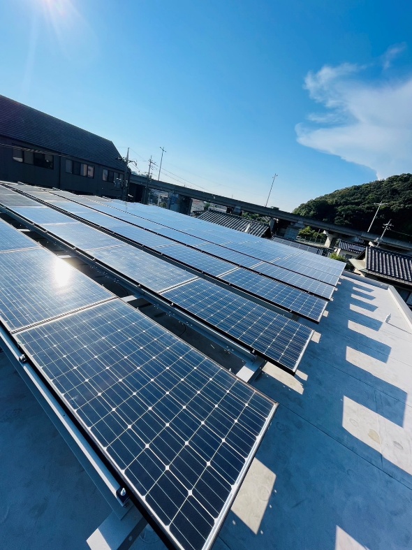 岡山県倉敷市 太陽光パネル移設工事